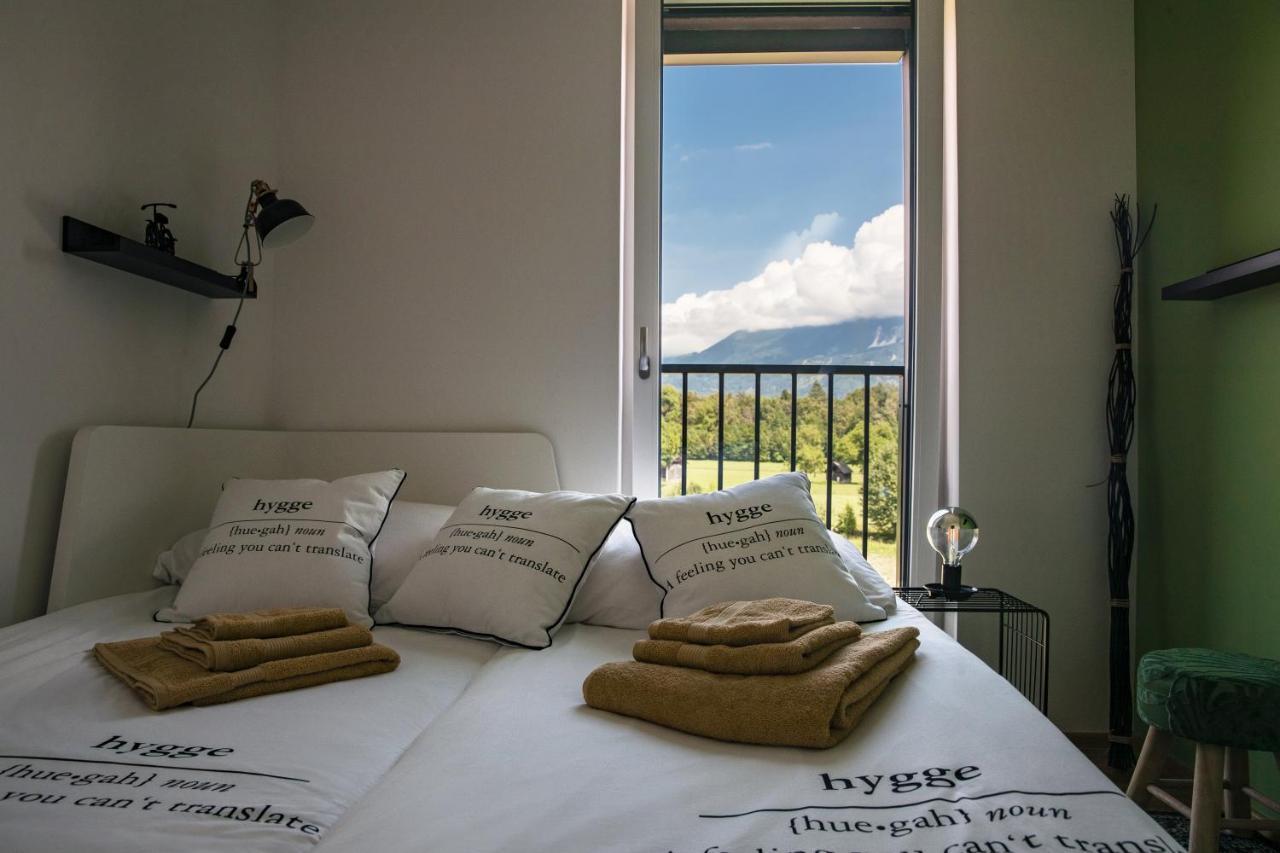 Jungle Mesh Lux Apartment Bled Esterno foto