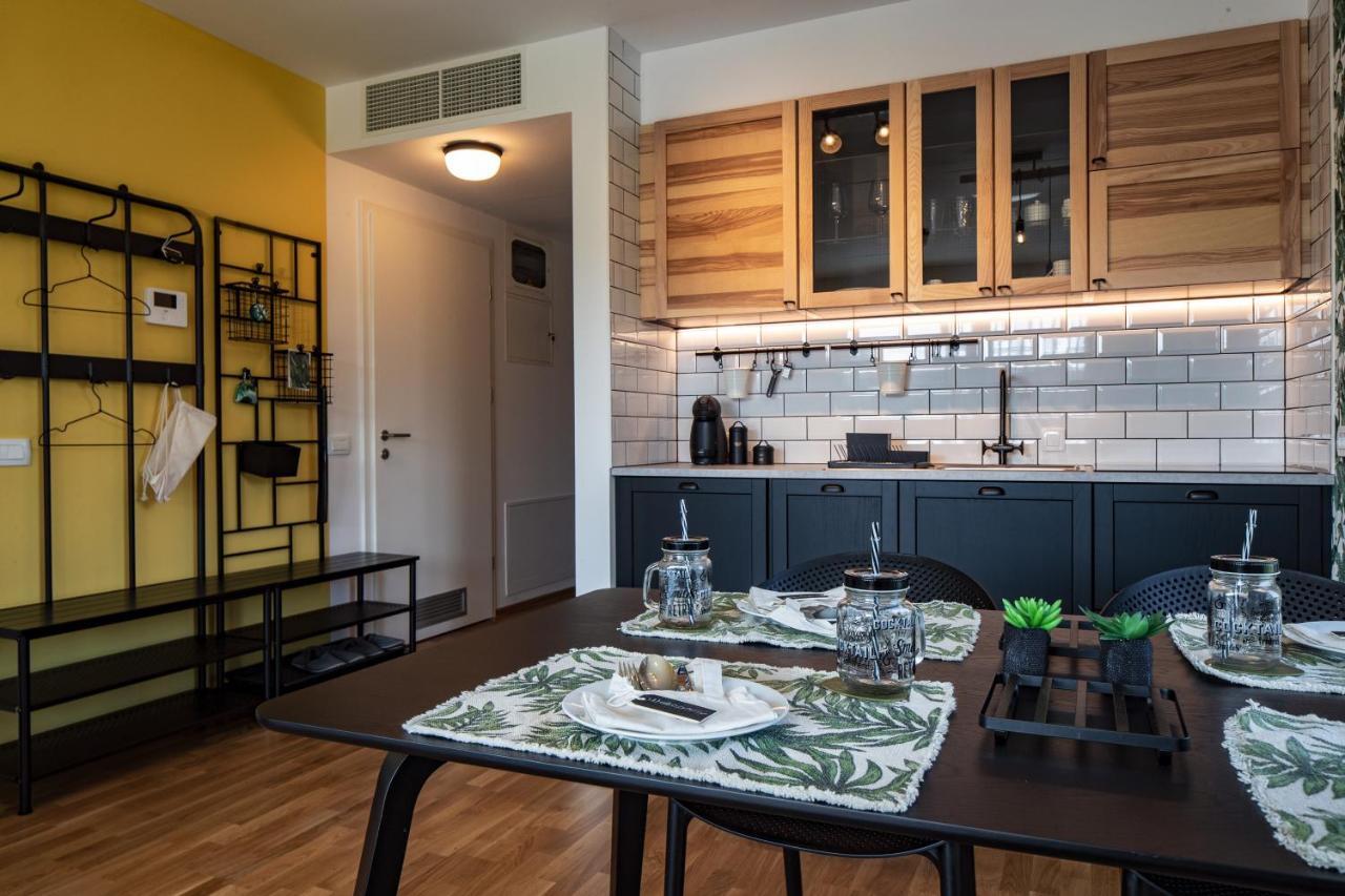 Jungle Mesh Lux Apartment Bled Esterno foto