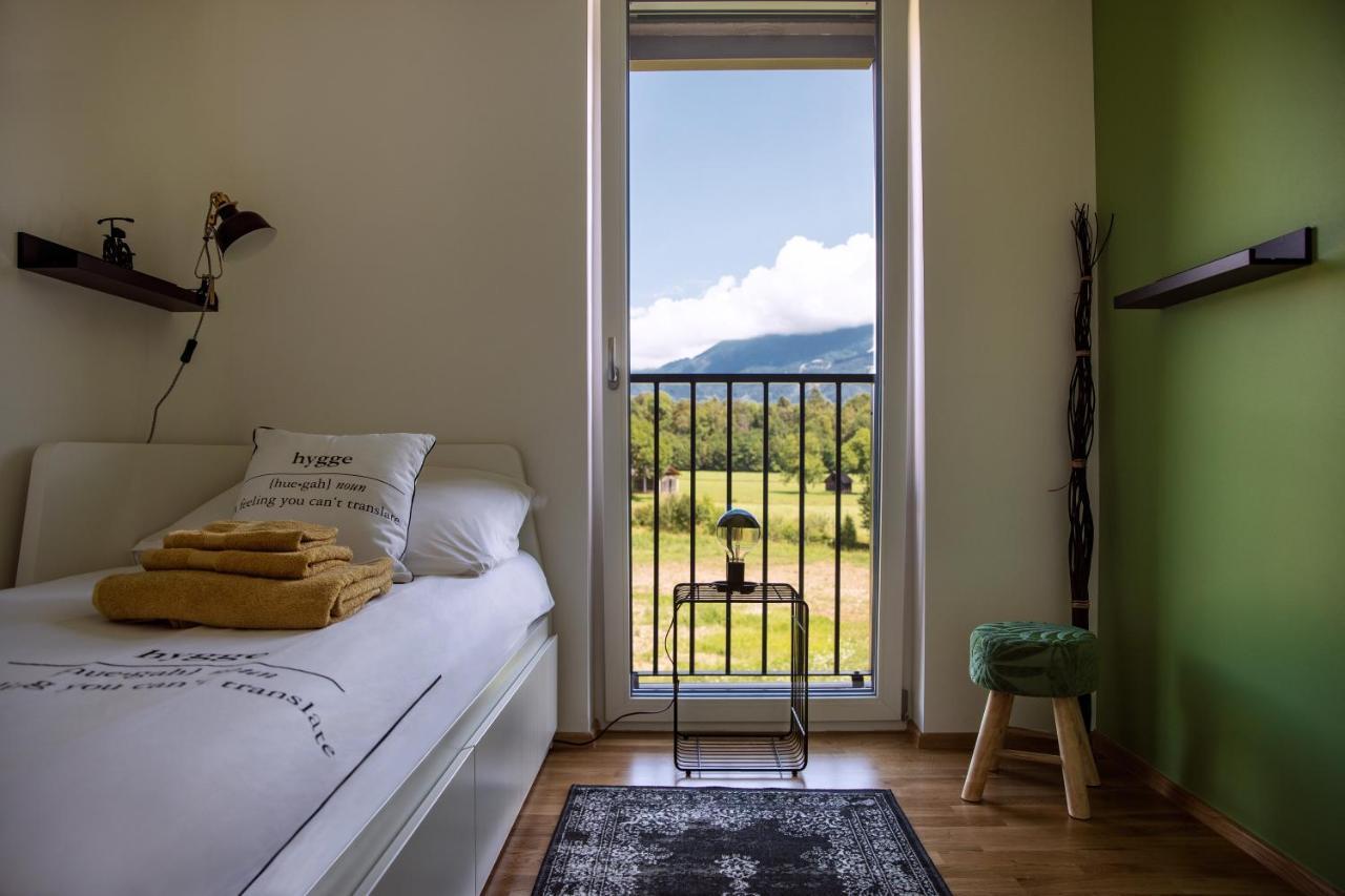 Jungle Mesh Lux Apartment Bled Esterno foto