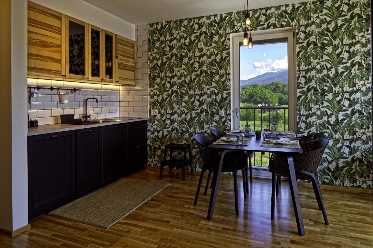 Jungle Mesh Lux Apartment Bled Esterno foto